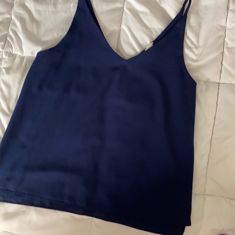 BLUE CAMI